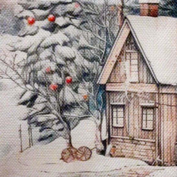 Set of Four Christmas Pillow Covers NWOT - Picture 9 of 16